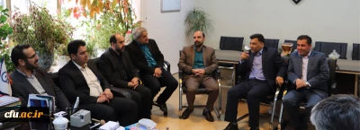 گزارش تصویری از ملاقات های نوروزی 1398 در معاونت فرهنگی و اجتماعی