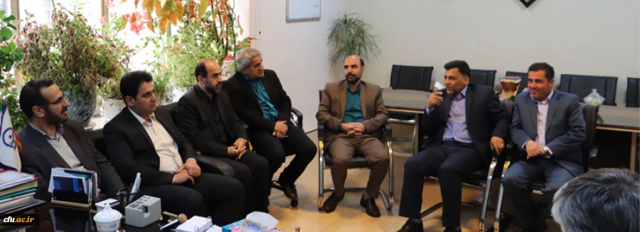 گزارش تصویری از ملاقات های نوروزی 1398 در معاونت فرهنگی و اجتماعی 2