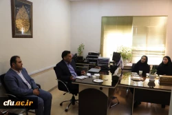 دیدار معاون