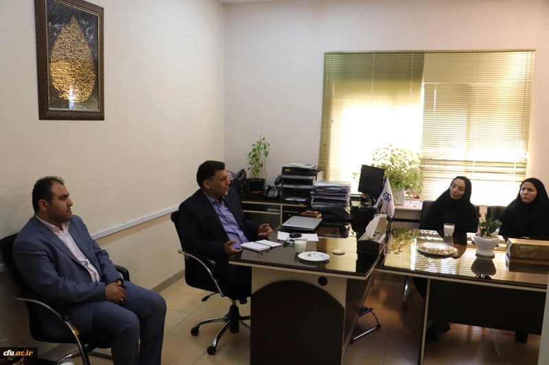 دیدار معاون