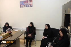 دیدار معاون