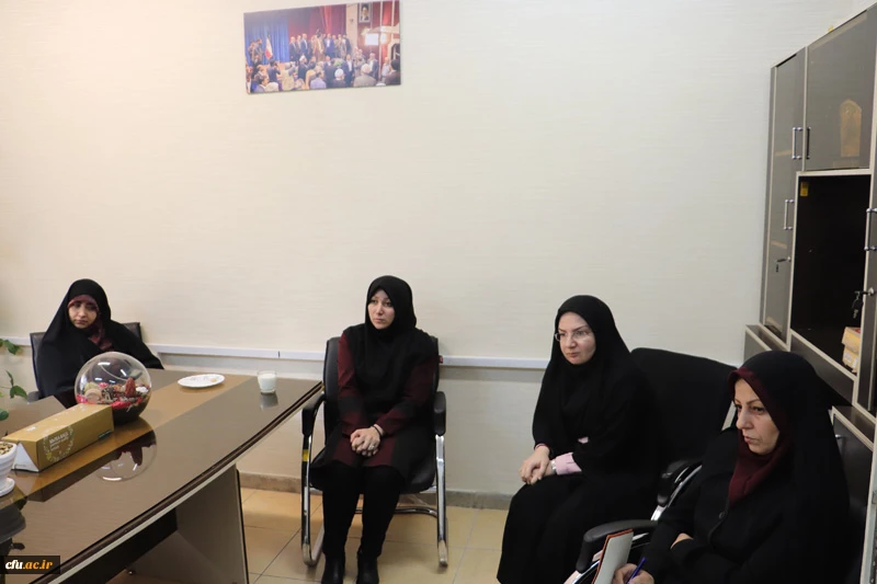 دیدار معاون