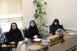 دیدار معاون