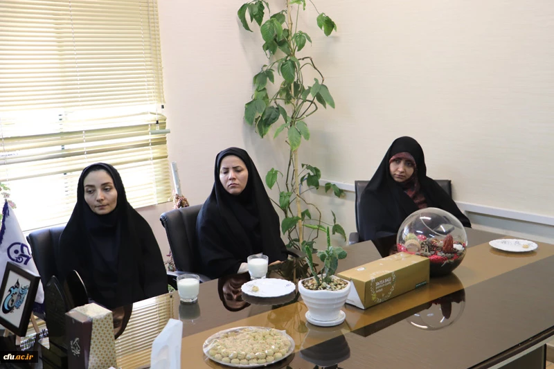 دیدار معاون