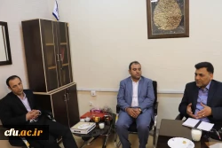 دیدار معاون