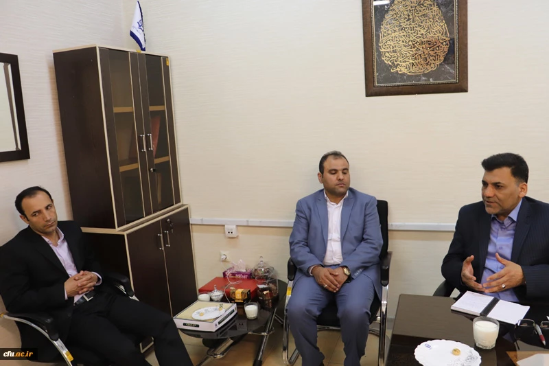 دیدار معاون