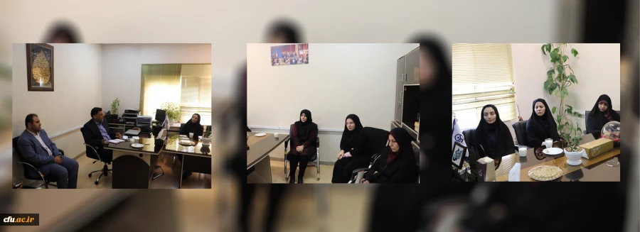 دیدار سرپرست معاونت فرهنگی با همکاران اداره کل اجتماعی 2