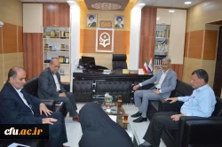 تشکیل ستاد کمک رسانی به سیل زدگان (دانشگاه فرهنگیان در استان خوزستان)