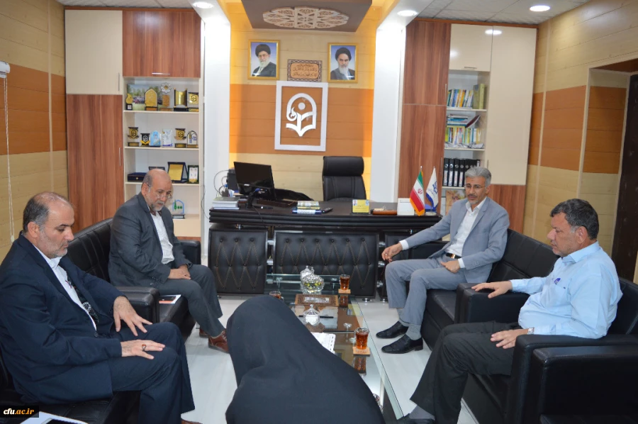 تشکیل ستاد کمک رسانی به سیل زدگان (دانشگاه فرهنگیان در استان خوزستان)