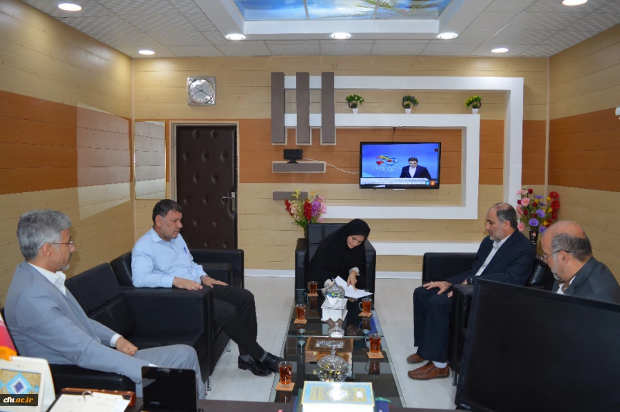 تشکیل ستاد کمک رسانی به سیل زدگان (دانشگاه فرهنگیان در استان خوزستان)