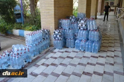 تشکیل ستاد کمک رسانی به سیل زدگان (دانشگاه فرهنگیان در استان خوزستان)