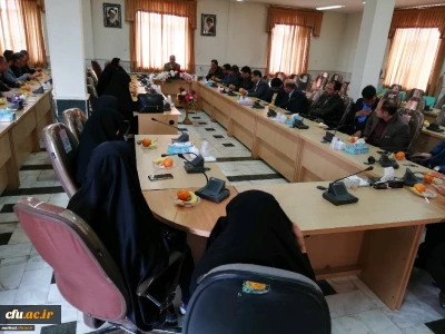 در دانشگاه فرهنگیان استان مرکزی برگزار شد:

جلسه شورای اداری با محوریت همیاری و همدلی با سیل زدگان