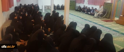 مدیر امورپردیس های استان کرمانشاه در نشست صمیمی با دانشجومعلمان :

حل مسائل و مشکلات دانشگاه نیازمند همدلی و مشارکت و در سایه تعامل بیشتر مسئولان و دانشجویان میسر می شود