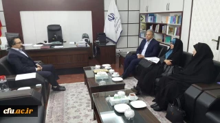 رییس سازمان مدیریت و برنامه ریزی خراسان جنوبی در دیدار با مدیران دانشگاه فرهنگیان استان:

دانشگاه فرهنگیان خراسان جنوبی را در ردیف اعتبارات استانی قرار میدهیم