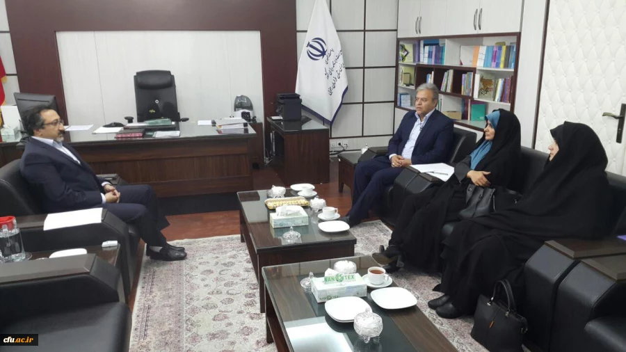 دیدار مدیران دانشگاه فرهنگیان خراسان جنوبی با ریاست سازمان مدیریت و برنامه ریزی استان
رئیس سازمان مدیریت و برنامه ریزی استان:دانشگاه فرهنگیان خراسان جنوبی در ردیف اعتبارات استانی قرار میدهیم 2