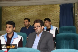 بلایای طبیعی در کمین همه ماست، همانگونه که از دیگران در وقت گرفتاری ها انتظار داریم، همانگونه گرفتاران را دریابیم.

حمایت دانشگاه فرهنگیان یزد از سیل زدگان
 4