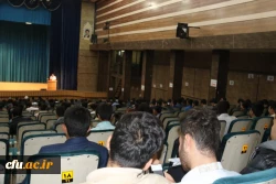 بلایای طبیعی در کمین همه ماست، همانگونه که از دیگران در وقت گرفتاری ها انتظار داریم، همانگونه گرفتاران را دریابیم.

حمایت دانشگاه فرهنگیان یزد از سیل زدگان
 2