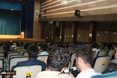 بلایای طبیعی در کمین همه ماست، همانگونه که از دیگران در وقت گرفتاری ها انتظار داریم، همانگونه گرفتاران را دریابیم.

حمایت دانشگاه فرهنگیان یزد از سیل زدگان