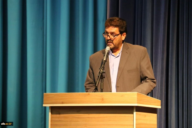 بلایای طبیعی در کمین همه ماست، همانگونه که از دیگران در وقت گرفتاری ها انتظار داریم، همانگونه گرفتاران را دریابیم.

حمایت دانشگاه فرهنگیان یزد از سیل زدگان
 7