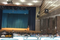 بلایای طبیعی در کمین همه ماست، همانگونه که از دیگران در وقت گرفتاری ها انتظار داریم، همانگونه گرفتاران را دریابیم.

حمایت دانشگاه فرهنگیان یزد از سیل زدگان
 13