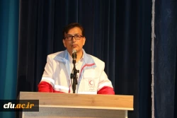 بلایای طبیعی در کمین همه ماست، همانگونه که از دیگران در وقت گرفتاری ها انتظار داریم، همانگونه گرفتاران را دریابیم.

حمایت دانشگاه فرهنگیان یزد از سیل زدگان
 14