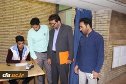 بلایای طبیعی در کمین همه ماست، همانگونه که از دیگران در وقت گرفتاری ها انتظار داریم، همانگونه گرفتاران را دریابیم.

حمایت دانشگاه فرهنگیان یزد از سیل زدگان
 15