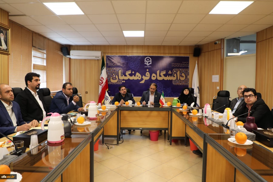 برگزاری جلسه بررسی و تحلیل بازخوردهای اسکان نوروزی سال 98 با حضور مدیرکل پشتیبانی و رفاه کارکنان و سفیران نوروزی 3