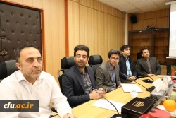 برگزاری جلسه بررسی و تحلیل بازخوردهای اسکان نوروزی سال 98 با حضور مدیرکل پشتیبانی و رفاه کارکنان و سفیران نوروزی 4