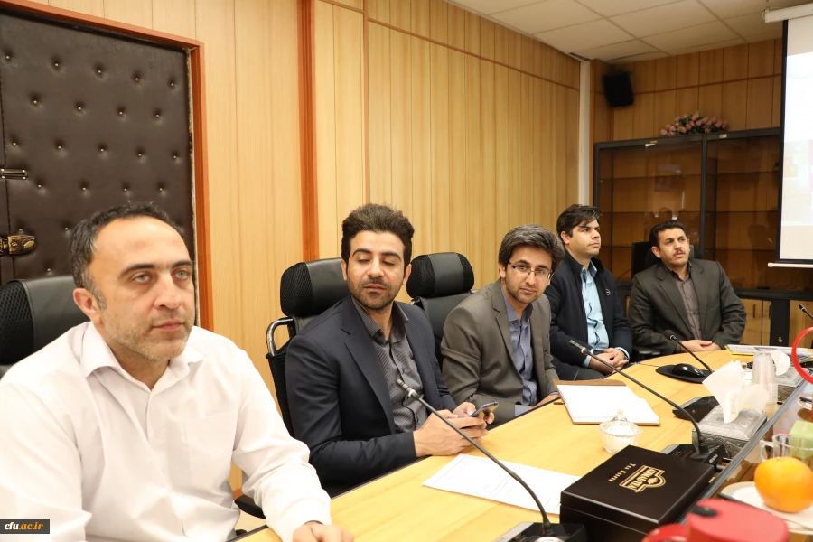 برگزاری جلسه بررسی و تحلیل بازخوردهای اسکان نوروزی سال 98 با حضور مدیرکل پشتیبانی و رفاه کارکنان و سفیران نوروزی 4