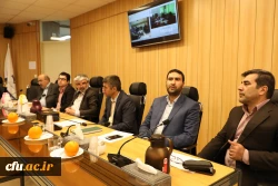 برگزاری جلسه بررسی و تحلیل بازخوردهای اسکان نوروزی سال 98 با حضور مدیرکل پشتیبانی و رفاه کارکنان و سفیران نوروزی 5