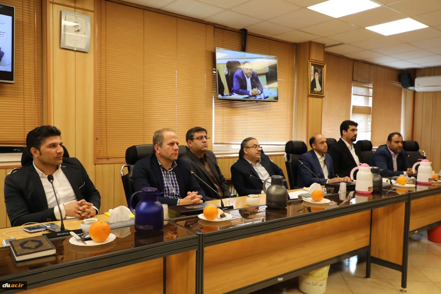 برگزاری جلسه بررسی و تحلیل بازخوردهای اسکان نوروزی سال 98 با حضور مدیرکل پشتیبانی و رفاه کارکنان و سفیران نوروزی 6