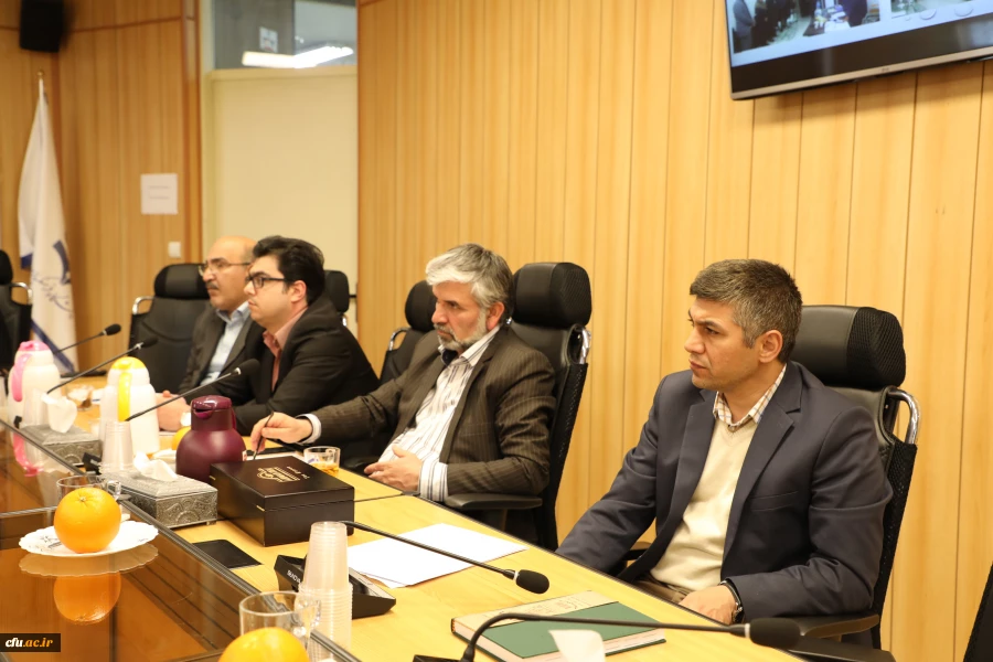 برگزاری جلسه بررسی و تحلیل بازخوردهای اسکان نوروزی سال 98 با حضور مدیرکل پشتیبانی و رفاه کارکنان و سفیران نوروزی 7