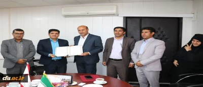 انعقاد تفاهم نامه همکاری بین دانشگاه فرهنگیان کهگیلویه و بویراحمد و هلال احمر