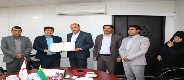 انعقاد تفاهم نامه همکاری بین دانشگاه فرهنگیان کهگیلویه و بویراحمد و هلال احمر 2