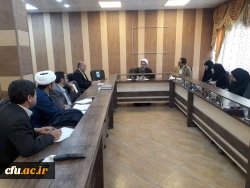 بیست و دومین جلسه شورای نظارت و ارزیابی دانشگاه فرهنگیان کرمان