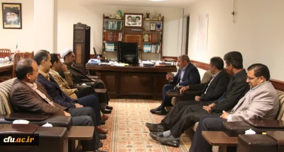 آمادگی  دانشگاه آزاد اسلامی کرمان  جهت گسترش همکاری ها با دانشگاه فرهنگیان استان