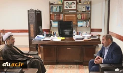 دیدار مدیریت امور پردیس های دانشگاه فرهنگیان کرمان با رئیس دانشگاه آزاد اسلامی استان