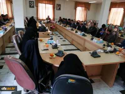 در دانشگاه فرهنگیان استان مرکزی برگزار شد

جلسه شورای اداری با محوریت همیاری و همدلی با سیل زدگان