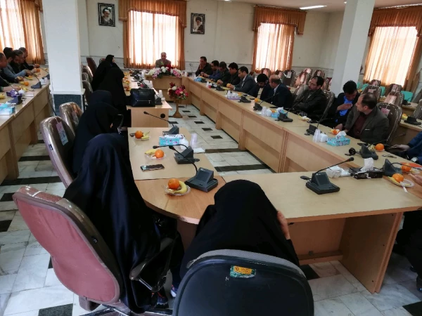 در دانشگاه فرهنگیان استان مرکزی برگزار شد

جلسه شورای اداری با محوریت همیاری و همدلی با سیل زدگان 2