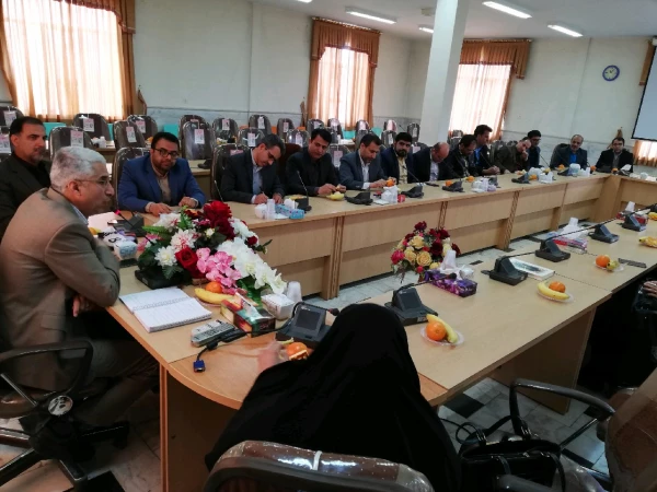 در دانشگاه فرهنگیان استان مرکزی برگزار شد

جلسه شورای اداری با محوریت همیاری و همدلی با سیل زدگان 6