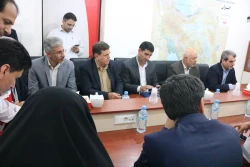 تشریف فرمایی مقام عالی دانشگاه فرهنگیان ، جناب آقای دکتر حسین خنیفر  برای بازدید میدانی از استان خوزستان و مناطق سیل زده