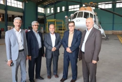 تشریف فرمایی مقام عالی دانشگاه فرهنگیان ، جناب آقای دکتر حسین خنیفر  برای بازدید میدانی از استان خوزستان و مناطق سیل زده