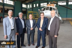 همراهی رییس دانشگاه فرهنگیان  با وزیر آموزش و پرورش در بازدید از مناطق سیل زده  استان خوزستان 7