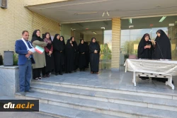 تجمع دانشجویان، اساتید و کارکنان پردیس شهید باهنر فارس در حمایت از سپاه  و تصمیم شورای عالی امنیت کشور