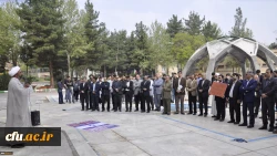 مسئول دفتر نمایندگی مقام معظم رهبری در دانشگاه فرهنگیان خراسان رضوی:
سپاه پاسداران برخاسته از متن قانون اساسی و دارای کارنامه ای درخشان در زمینه های گوناگون است