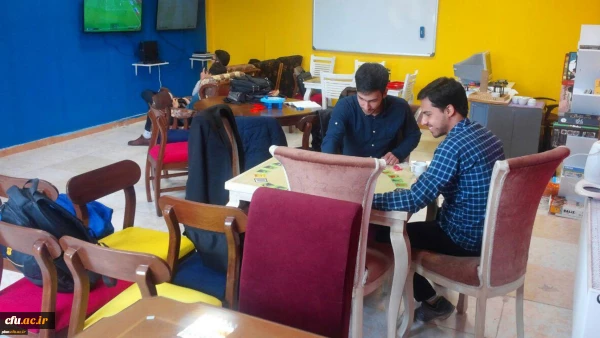 آغاز به کار کانون بازی و سرگرمی پردیس شهید بهشتی خراسان رضوی