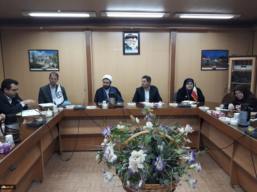 اولین شورای فرهنگی و اجتماعی دانشگاه فرهنگیان استان آذربایجان غربی تشکیل شد 3