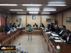 اولین شورای فرهنگی و اجتماعی دانشگاه فرهنگیان استان آذربایجان غربی تشکیل شد 5