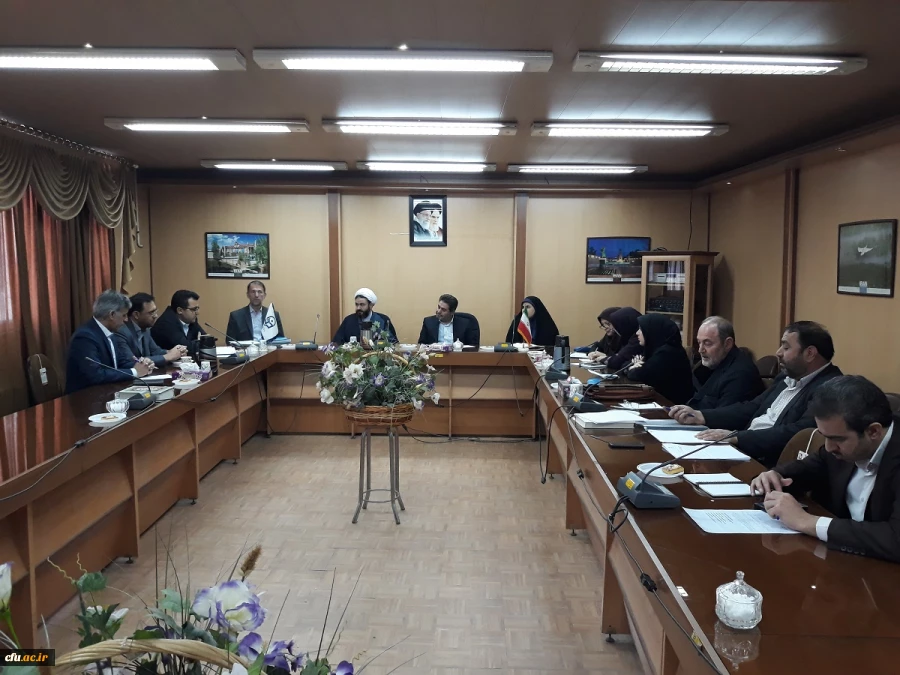اولین شورای فرهنگی و اجتماعی دانشگاه فرهنگیان استان آذربایجان غربی تشکیل شد 5