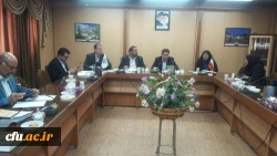 شورای پژوهشی دانشگاه فرهنگیان استان آذربایجان غربی برگزار شد 2